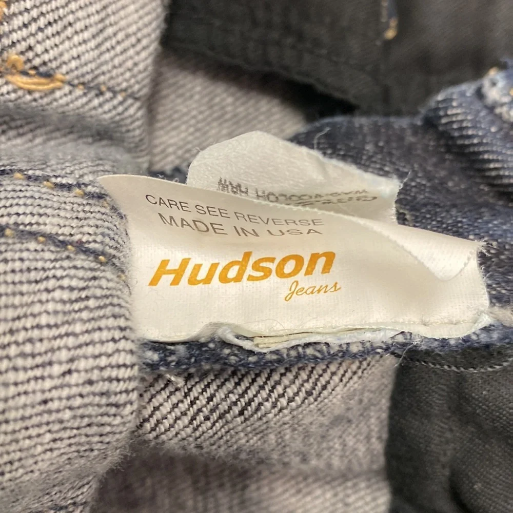 Hudson Women’s Jeans with Zippered Split Hem